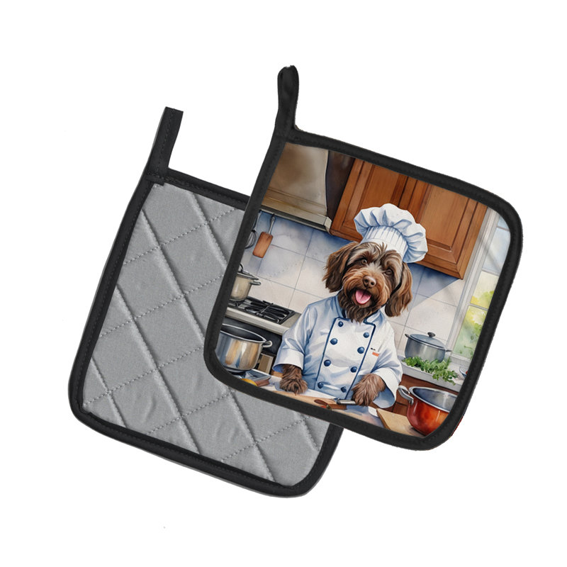Ensemble de chien Caroline's Treasures The Dog Chef