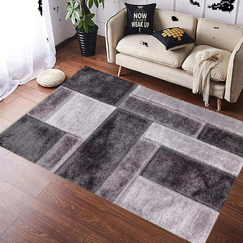 New Large Shaggy Area Rugs Hallway Living Room Bedroom Carpet Floor Mats, Rectangle 160 x 230cm