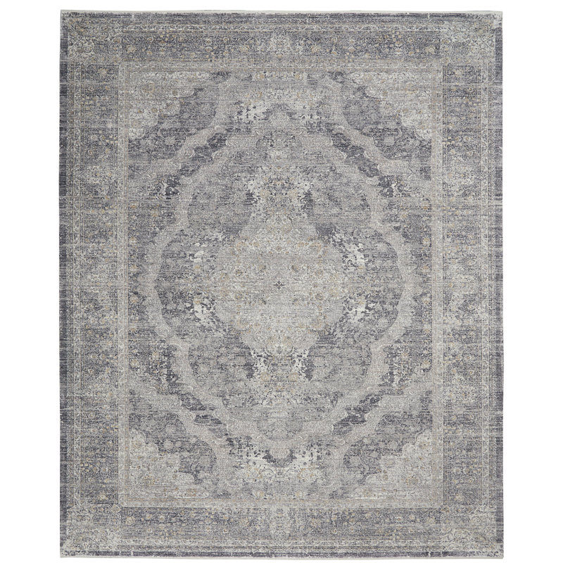 Turaab Oriental Indoor Rug, Rectangle 9'10" x 12'6"