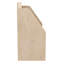 Mess Magic Commercial Grade Wooden 3 Compartment Shelving Unit
