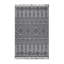 Tapis d'intérieur / extérieur blanc / gris Collection-1402060971