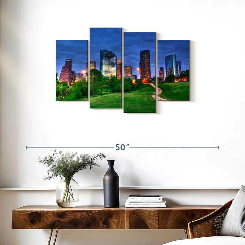 Sireci Park In Houston, 22" H x 36" W