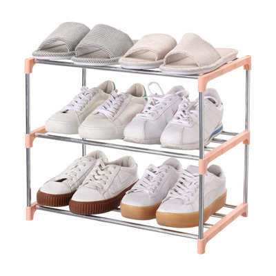 6 Pair Shoe Rack