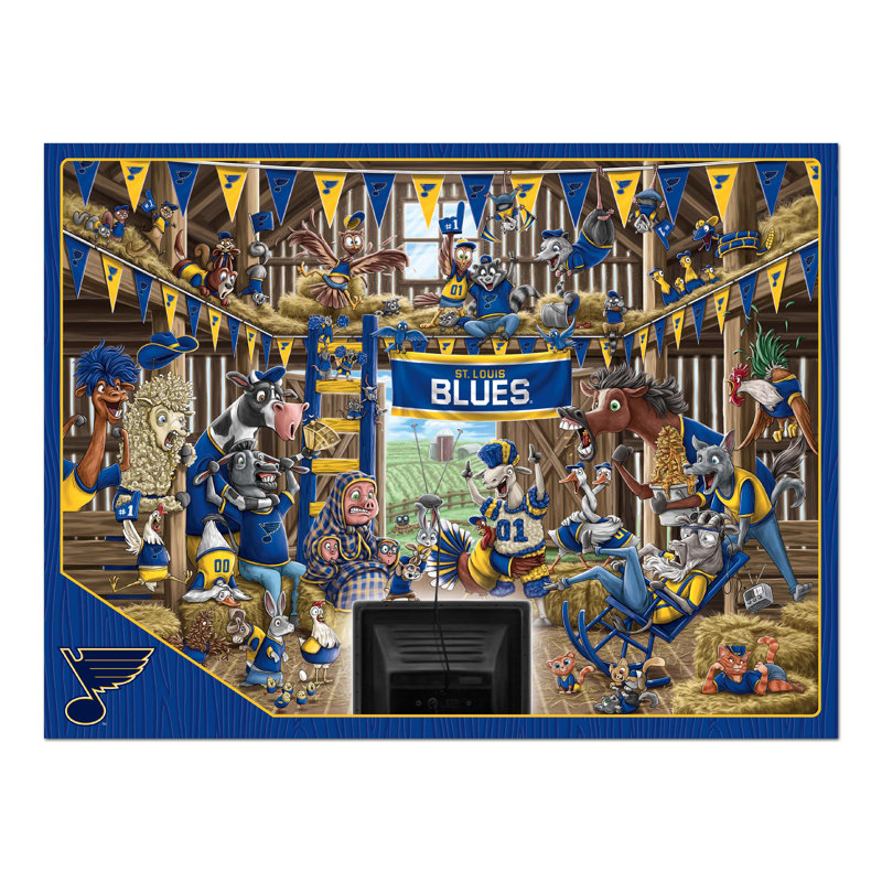 NHL Barnyard Fans - casse-tête, St. Louis Blues