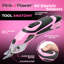 Coupe-papier électrique sans fil Pink Power-77380193