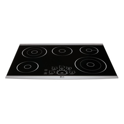 LG STUDIO Electric Cooktop with 5 Elements, 30"
