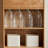 Italian style solid wood bookcase