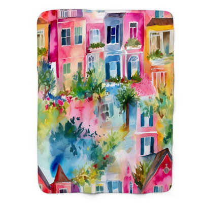 Couverture subtile 1 pièce Sherpa