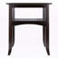 Table d'appoint avec rangement Alameda