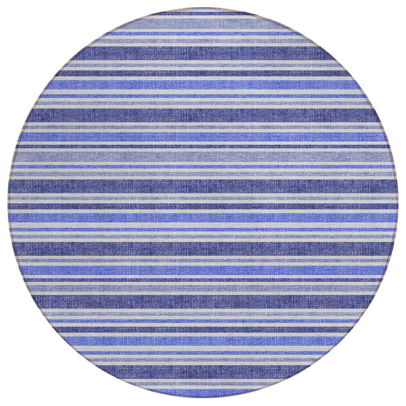 Tapis d'intérieur rond 8 po