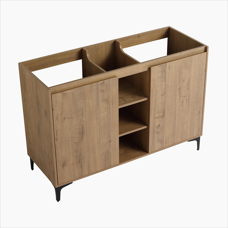 Soft Close Doors Bathroom Vanity,48 Inch  Bathroom Vanity