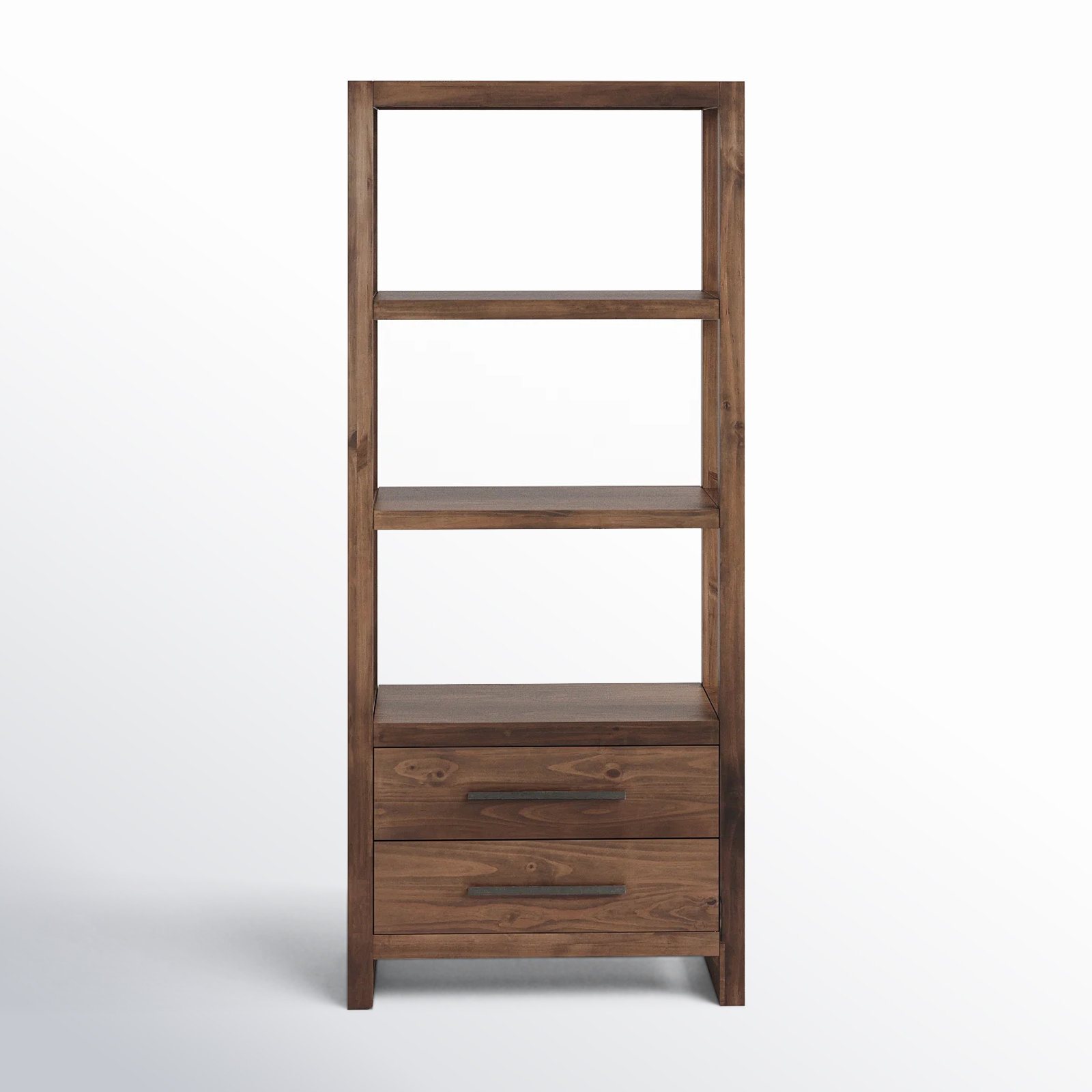 Modica 126.5'' Media Center, Honey Brown