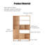 Bibliothèque en bois massif Simple Living