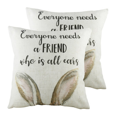 Laurence Square Throw Cushion