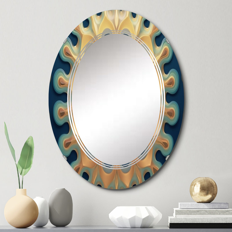 Miroir mural Zenfield, 30 po x 20 po