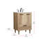 Ensemble de meuble-lavabo simple 24 po Baldwin-621335678