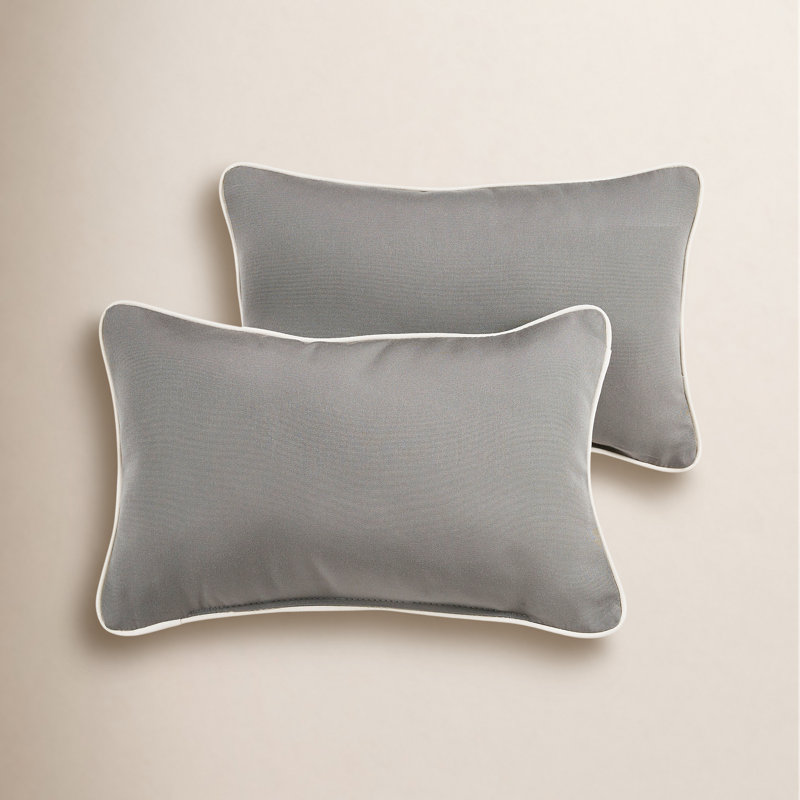 Eamon Indoor/ Outdoor Lumbar Pillow