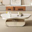 Table basse simple de luxe crème