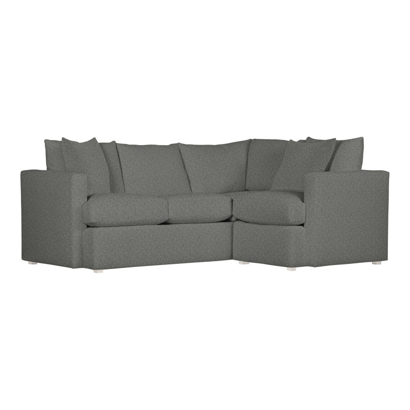 American Bungalow 2-Piece Sectional, Ian Pewter, Navajo