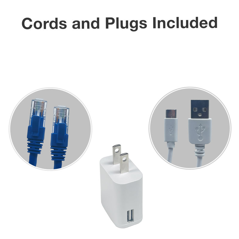 ALEKO White Wi-Fi Smart Hub for Motorized Patio Awnings