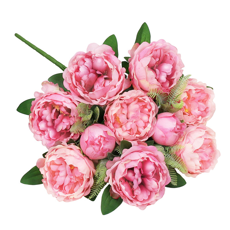 Peony Arrangement, Fuchsia Pink
