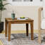 Table d'appoint en bois Transitional