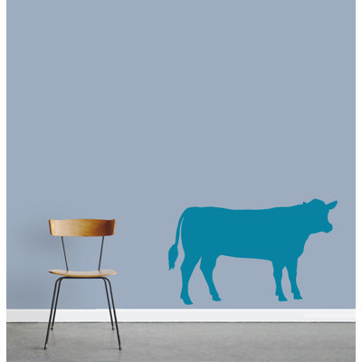 Décalcomanie murale vache