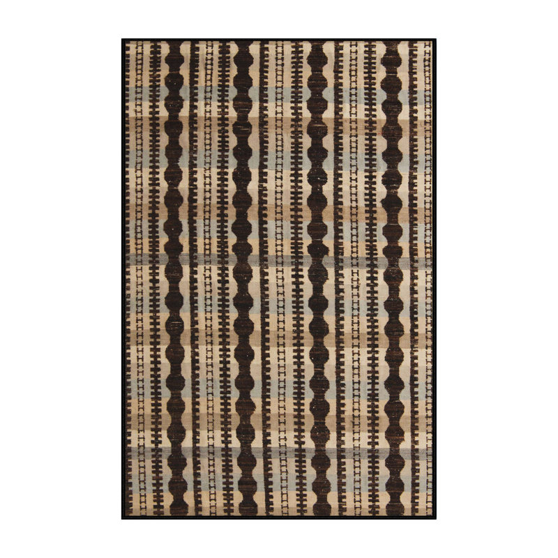 Abstract Indoor Rug, Runner 2' x 5'