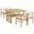Versatile Extendable Dining Table Set with Storage and Sturdy Frame for Compact Spaces-1481333265-1481333266