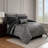 Microfiber 6 Piece Comforter Set-1809559078