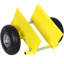 Chariot à panneau 600 lb Roues pneumatiques-120491071