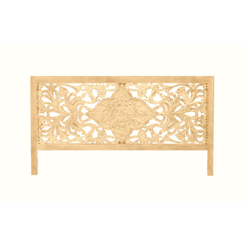 Staab Solid Wood Headboard