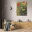 Papillons et coquelicots, San Remy, 1890-106739538
