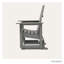 Fauteuil oscillant classique 48 po POLYWOOD Adirondack-9551958