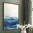 Wave after Wave II Framed Print - Solid Wood-866513219-866513231