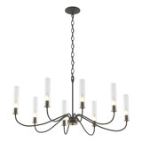 Grace 8 - Light Candle Style Classic/Traditional Chandelier