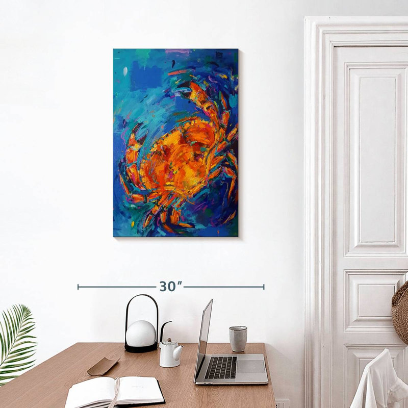 Brampt Crab 2020, 30" H x 20" W