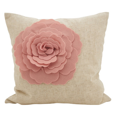 Housse et insert de coussin carré décoratif Fiorire Collection