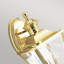 Waterville Polished Brass Outdoor Wall Lantern