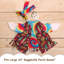 Grande tenue hippie en oie