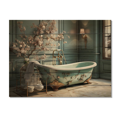 " Bathroom Art Deco III "