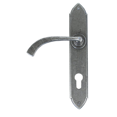 Gothic Lock Door Handle