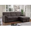 Upholstered L-Shaped Sectional Right Hand Facing