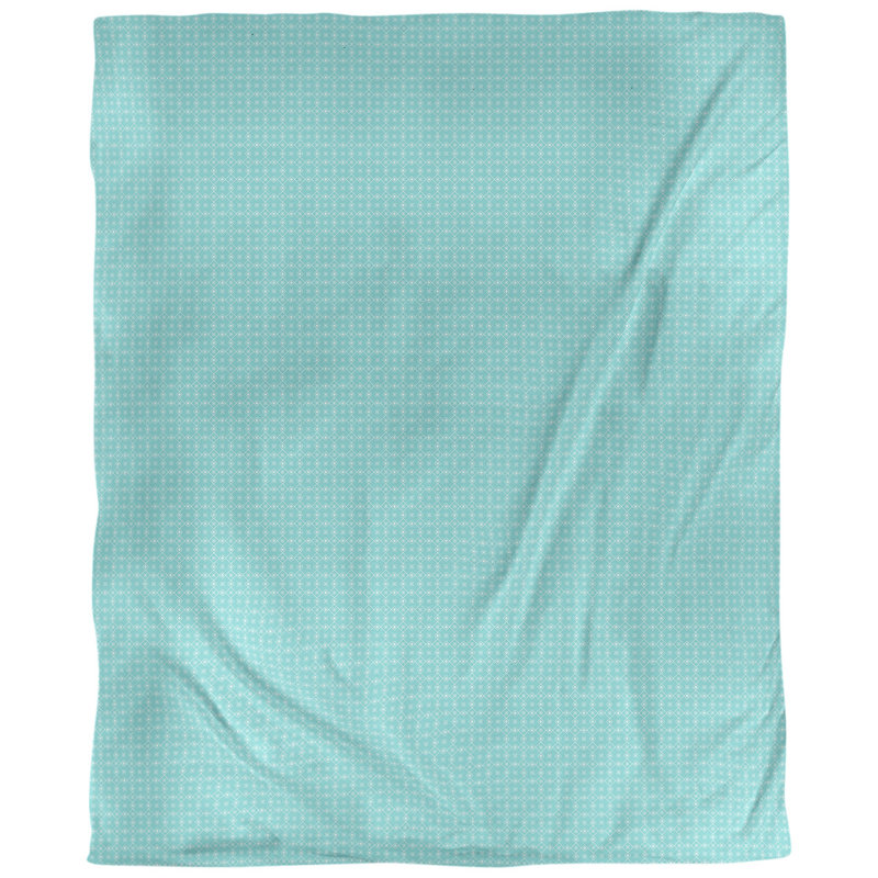 Housse de couette simple Katelyn Elizabeth, Polyester brossé, Housse de couette pour grand lit, Turquoise