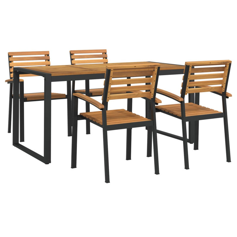 4 personnes pour l'extérieur, H 29,5 po x L 63 po x l 31,5 po