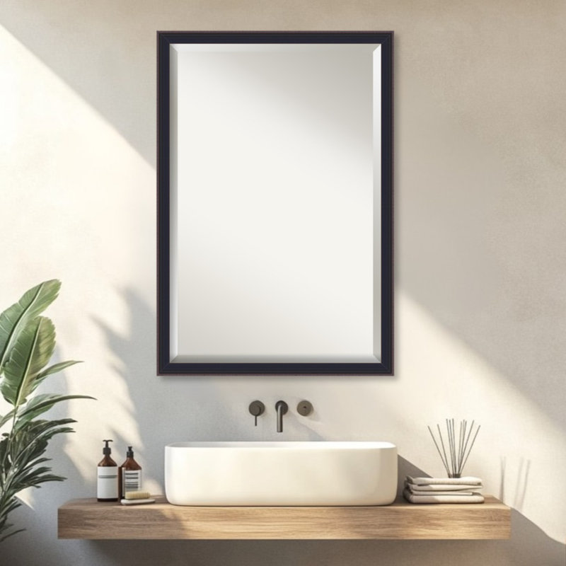 Miroir mural de salle de bain Havana, 26,5 po x 38,5 po