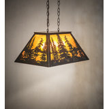 Tall Pines 3 - Light Pendant