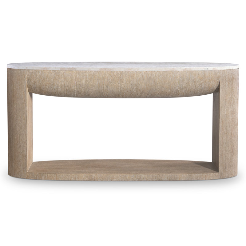 Loggia 68'' W Stone Console Table