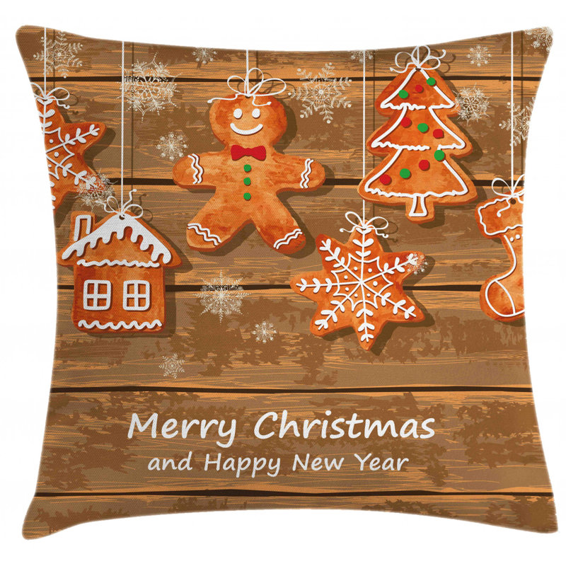 Housse de coussin décoratif d’intérieur/extérieur 28 po