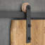 Arness Single Door Barn Door Hardware Kit-1945752784